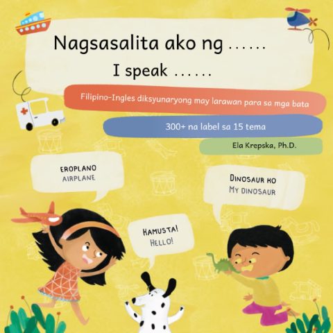 Front cover of the Filipino / Tagalog visual dictionary