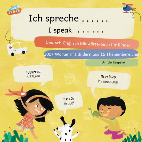 Front cover of the German visual dictionary