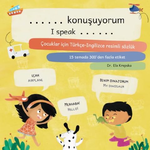Front cover of the Turkish visual dictionary
