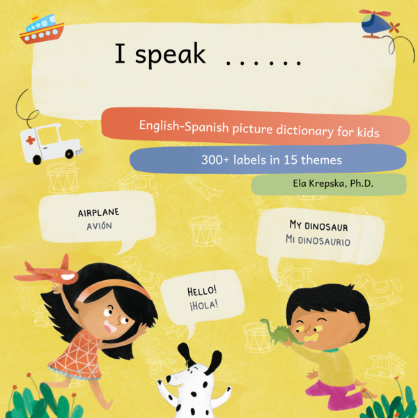 Front cover of book 'I speak Language'
