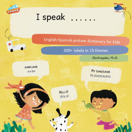 Front cover of book 'I speak Language'