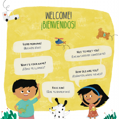 Sample page: Welcome! ¡Bienvenidos!